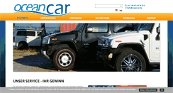 Desktop Screenshot of oceancar.de