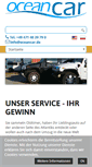 Mobile Screenshot of oceancar.de